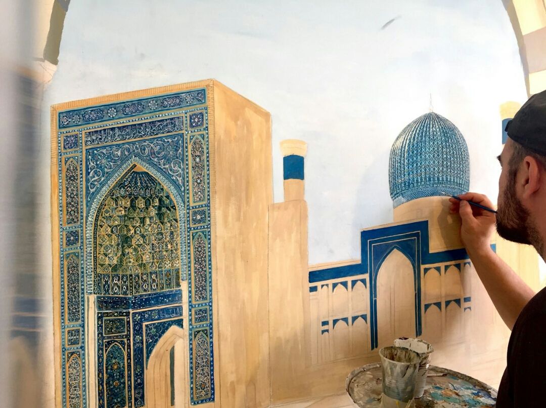 Бесподобие мечетей в доме